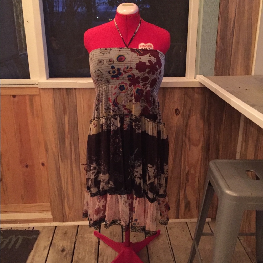 Strapless Dress